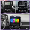 2din carro DVD player com tela táctil GPS Android 10 rádio multimédia para Renault Clio 2012-2016