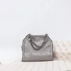 10A Fashion Fashion Women Handbag Stella McCartney PVC High Quality Leather Thorping Bag V901-808-903-115