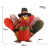 Party Supplies Thanksgiving Turkey Decorations Tabletop Ornaments Fall Autumn Harvest Day Home Living Room Kitchen Shelf Decor RRB11836