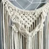 Macrame Wall Pendurado Tapeçaria DIY Handmade Decoração Casa Para Quarto Sala de Estar Tecidos Boho Tapestry Sanging