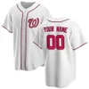 Washington Baseball Jerseys Juan Soto Josh Bell Stephen Strasburg Victor Robles Kyle Schwarber Patrick Corbin Trea Turner Ryan Zimmerman Harrison Max Scherzer