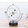 Rotation Perpetual Motion ton Pendulum Balance Ball Pendulum Ball Physics Tumbler Craft Home Table Decorations Desk Toy Gift 210727