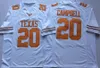 5 Bijan Robinson Jersey 10 Vince Young 11 Sam Ehlinger 12 Colt McCoy 20 Earl Campbell 34 Ricky Williams Brian Orakpo NCAA Texas Longhorns Stitched Football Jersey