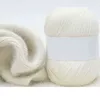 1 pc 50g de alta qualidade anti-pilling fios cashmere longo pelúcia de pelúcia fios de lã de lã para tecelagem chapéu de camisola lenço para mão knitting y211129