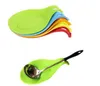 Food Grade Silicone Cooking Kitchen Lepel rusten Non-Stick voor Bakken Accessoires Spatula Scraper Mes en Fork Tools