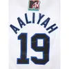 Men's 19 Aaliyah Bricklayers 1996 MTV Rock N Jock Jersey MovieBasketball Jersey Fashion All Stitched High Quality Drop Ship