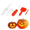 5Pcs/Set Halloween Party Supplies Pumpkin Carving Kit Toy DIY Tool Kids Safety Carved Lantern great Gifts BT6710