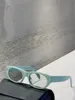 Classic 4s190 Retro Mens Solglasögon Mode Design Kvinnor Glasögon Lyx Märke Designer Glasögon Topp Högkvalitativ Trendig Berömd Style Eyeglass Med Case