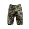 2021 Verão Mens Baggy Multi Bolso Militar Cama Cama Calções De Carga Loose Hot Creecas Macho Longa Camuflagem Bermuda Capris Plus Size X0601