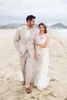 trajes de novio de la playa