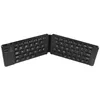 Portable Ultra Thin Light Mini Bluetooth 3.0 Folding Keyboard Wireless Rechargeable Keypad For IOS/Androidd Tablet Phone