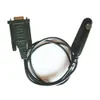 Cavo di programmazione COM per Motorola GP140 GP240 GP328 GP338 GP340 GP360 GP380 GP1280 HT750 HT1250 HT1550 Walkie Talkie radio bidirezionale