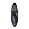 Мужчины Высокие каблуки Новые Мужские Платье Обувь Натуральная Кожа Человек Официальные Бизнес Обувь ручной работы Оксфорд Направленные Носки Свадебные Обувь