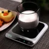 Vattenflaskor USB Electric Heating Cup Pad Kaffe Te Mugg Varmare värmare Bricka Auto Power-off för Home Idea Present
