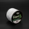 Braid Line GIANT 4 Strands Non-fading 1000M Strong Weaves Braided Wire Carp Fishing Mulitifilament PE 500M 80lb