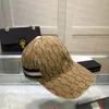 Classic Print Baseball Hats Snapbacks Luxury Letter Fashion Hat Casual Style Women Men Annivesary Gifts Sports Cap