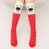 Footies 1Pair Toddler Baby Kids Girl Bambini Gambaletti a metà polpaccio Calza Legging Calze di cotone morbido per 3-12 anni