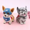 Азрима Corgi Pet Ornament Копилка Банка Симпатичные Животные Украшения Подарок Автомобиль Интерьер Смола Собака Ремесло фея Сад Декор