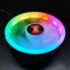 COOLMOON RGB CPU Cooler Heatsink Cooling LED 12V for Intel AMD PC Processor Desktop Radiator