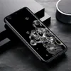 Stoßfeste Handyhüllen für Samsung Galaxy Note20 S21 S20 Ultra Note10 Plus Schmetterlingsprägung PU-Leder Kickstand Schutzhülle mit Kartenfächern