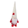 Halloween Accessories Ghost Festival Party Supplies Decorate Prop Cloth Red White Rudolph Faceless Bearded Doll Display Window Scene Ornaments Gift 9 03yw Y2