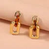 S925 zilveren naald Charm oorbellen Kwastje Vrouwen Onregelmatige Ketting Retro Cool Wind Asymmetrische Ring Splicing Accessoires Designer Jewel244n