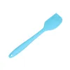 Spatula de silicone de 8 polegadas - 1 pequeno utensílios de cozinha antiaderente resistente ao calor