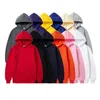 Hoodies Men Women Solid Color Black Red White Gray Pink Pullover Fleece Fashion Brand Sweatshirts Autumn Winter Casual Male Tops Y0804