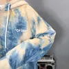 Tie-Dye Женские толстовки осень зима женский с капюшоном повседневная толстовка Топы Harajuku негабаритные женские девушки капюшонов Hoodie X0721