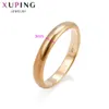 Xuping Jewelry Bague de mariage de style de charme de conception populaire avec plaqué or 10938 X0715