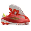 Мужская высокая лодыжка футбольные ботинки X Speedflow + AG Cleats Футбольные ботинки Scalpe Calcio Chuteiras de Futebol