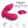 NXY vibrateurs silicone souple télécommande Couple culotte vibrateur jouets sexuels 10 mode godes assez privés-sexuel 0105