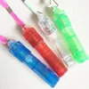 LED Light up Whistle Färgglada Lysande Buller Maker Kids Leksaker Birthday Party Novelty Props Christmas Party Supplies ZC771