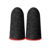 Game Controllers Joysticks 2pcs Mobile Fingertip Gloves voor gamer zweetbestendig anti-slip touchscreen vingerhuls ademende gamingomslag