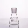 chemistry glass flask