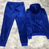Men's And Women's Tracksuits 2021 Casual Style Cardigan Top + Pants High Quality Thick Spring And Autumn Outdoor Tracksuits Size M-3XL