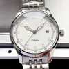 I-014 40mm*12mm montre de luxe mens watches Automatic machine movement 316 fine steel watch case Wristwatches