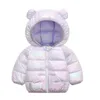 Bébé filles veste automne veste pour filles manteau hiver enfants chaud vêtements d'extérieur à capuche enfants vêtements infantile filles manteau 211111