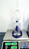 Bong in vetro super colorato 20 pollici narghilè alto inebriante tubo dell'acqua spessa in linea perc dab oil rig bong pesante grande cera tubi becher rosa