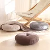 Pościel futon poduszka na ziemi gospodarstwa domowego w stylu japońskim wymiennym i zmywalny pogrubiony duże tatami okrągłe leniwe poduszkif8207 210420