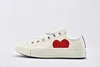 Hoge kwaliteit jaren 1970 grote ogen spelen Chuck 70 canvas schoenen multi heart 70s hi classic 1970 gezamenlijk naam skateboard trainers casual sport