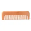 Vente en gros Personnalisable Autres articles ménagers Portable Lissage Bamboo Tree Brosse à cheveux en bois Peignes 5013 Q2