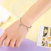 Link Chain Trend Hip Hop Style Creative Heart-shaped Magnetic Bracelet Simple Personality Cross Pendant Couple Jewelry Gift Fawn22