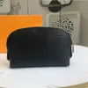 2021 Kvinnor Kosmetiska Väskor Mode Arrangör Makeup Bag Högkvalitativa Kopplingsväskor 5 Färgvatten Rippel Ladies Cluch Purses Byt uppsamlingsficka