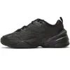 Luxurys Moda Kobiety Męskie M2K Tekno Buty do biegania Triple Black Pomarańczowy Volt Fioletowy Biały Off Beżowy Pure Platinum Twill Denim Sports Trenerzy