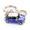 Auto sleutelhanger legering sleutelhanger ring voor Mini-Cooper One accessoires sleutelhangers