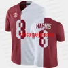 Tua Tagovailoa Jersey Najee Harris John Metchie III Jahleel Billingsley Jaylen Waddle Mac Jones Bryce Young Alabama Crimson Split White