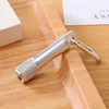 Party Favor Portable LED Flashlight Key Chain Aluminum Alloy Torch Flashlights With Carabiner Ring Keyrings Gifts
