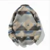 Dropship Hip Hop Tie Dye Snap Button Long Sleeve Shirts Men Fashion Casual Streetwear Dress Shirt Coats Male Hipster Tops 220309