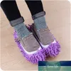 1 paar vloer stofreiniging slippers schoenen luie dweilen schoenen Home Vloer Cleaning Micro Fiber Reinigingsschoenen